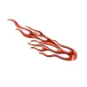 Car / motorcycle sticker - 3D fire flameStickers