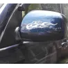 Auto / motor sticker - 3D vuurvlamStickers