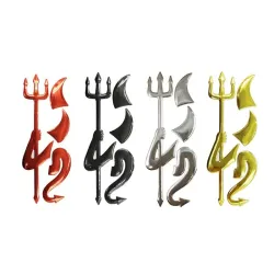 Auto / motor sticker - 3D duivelStickers