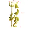 Auto / motor sticker - 3D duivelStickers