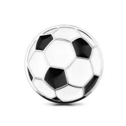 Auto / motor sticker - metalen embleem - voetbalStickers