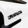 Auto / motor sticker - metalen embleem - Islam ShahadaStickers