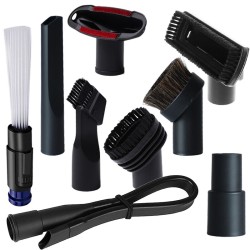 Universal vacuum cleaner heads - brush / nozzle / flexible flat suction nozzleVacuum cleaner filters