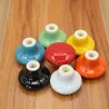 Keramische ronde meubelknoppen - voor deuren / kasten / kasten / ladenMeubels