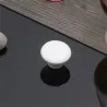 Ceramic round furniture knobs - for doors / cabinets / wardrobes / drawersFurniture