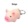Mini varkentje met sleutelhanger - lichtgevend - met geluid / LEDSleutelhangers