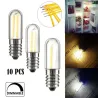 Mini LED bulb - dimmable - for fridge / freezer - 1W / 2W / 4W - E14 / E12 - 10 piecesE14