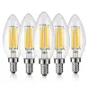 LED bulb - candle type - dimmable - 6W - E12 / E14E14