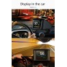 OBDSPACE P10 - car on-board computer - OBD2 scanner - digital - speed / fuel consumption / temperature gaugeDiagnosis