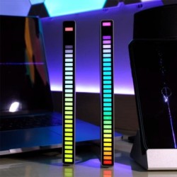 RGB kleurrijke buis - LED-strip - USB - Bluetooth - spraak-/muziekritmelampLED strips
