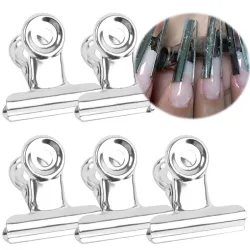 Verlengknijpclips - voor acryl / gelnagels - roestvrij staalApparatuur