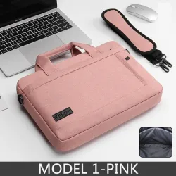 Beschermende laptophoes - waterdicht - met handvat / schouderriem / rits - voor Macbook ProComputer & Laptops