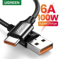 Ugreen - USB-Typ-C-Kabel - Schnellladung - 6A / 5A - 100W - 480Mbps
