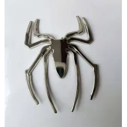 3D spider - metal car stickerStickers