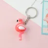 Flamingo keychains - 6 piecesKeyrings
