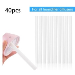 Filter für Luftbefeuchter - Wattestäbchen - Ersatzstäbchen - 40 Stück