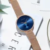 CRRJU - modieus luxe horloge - met mesh band - waterdichtHorloges