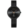 CRRJU - modieus luxe horloge - met mesh band - waterdichtHorloges