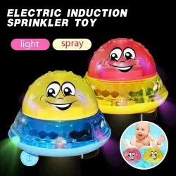 Badspeelgoed voor baby's - elektrische inductiebal - met licht / muziekSpeelgoed