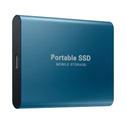 Mobiele harde schijf opslag - SSD - type-C - USB 3.1 - aluminium legering - 500GB / 1TB / 2TB / 4TB / 6TB / 8TBSSD harde schi...