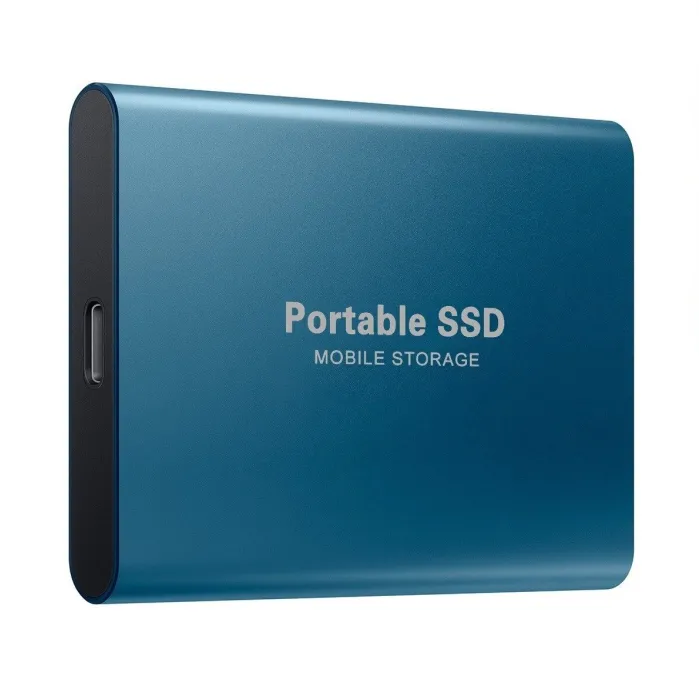 Mobiele harde schijf opslag - SSD - type-C - USB 3.1 - aluminium legering - 500GB / 1TB / 2TB / 4TB / 6TB / 8TBSSD harde schi...
