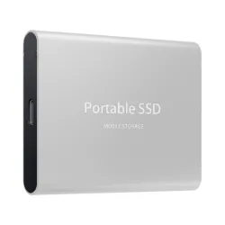 Mobiele harde schijf opslag - SSD - type-C - USB 3.1 - aluminium legering - 500GB / 1TB / 2TB / 4TB / 6TB / 8TBSSD harde schi...