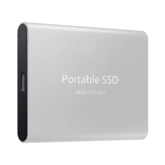 Mobiele harde schijf opslag - SSD - type-C - USB 3.1 - aluminium legering - 500GB / 1TB / 2TB / 4TB / 6TB / 8TBSSD harde schi...