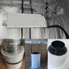 Centrifugaalventilator / actieve kool luchtfilter - voor LED plantengroeilamp - 220VKweeklampen