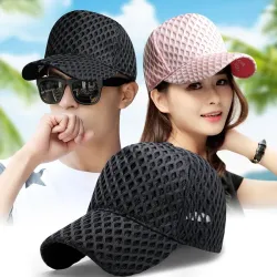 Mesh baseballpet - hiphopstijl - unisexPetten & Hoeden