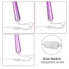 Plant grow LED phyto lamp - hanging double tube - full spectrum - hydroponic - 50cmGrow Lights