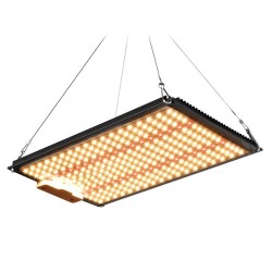 LED-Lampe für Pflanzenwachstum – Quantum Board – Vollspektrum – hydroponisch – wasserdicht – 1000 W