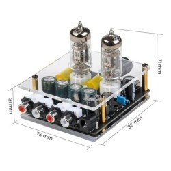 AIYIMA - upgraded 6K4 / 6A2 tube preamplifier - HiFiAmplifiers