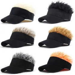 Baseballcap met puntige haren - verstelbaarPetten & Hoeden