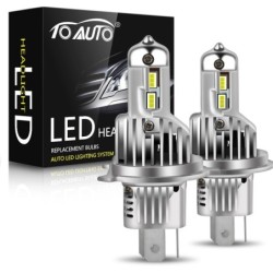 Auto / motor LED lamp - 6000K - CSP chip - H1 / H3 / H7 / H11 / H4/9003/HB2 Hi/Lo / 9006/HB4 - 2 stuksH1