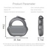 Jellybox - beschermhoes - voor Apple AirPods Max - transparante opbergdoosApple