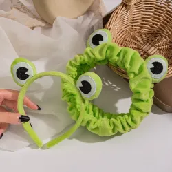 Breedgerande hoofdband - grappige kikkerKinderen