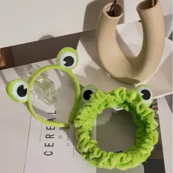 Breedgerande hoofdband - grappige kikkerKinderen