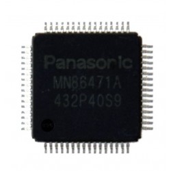Playstation 4 - PS4 MN86471A HDMI IC Chip MN86471A - Original Reparaturteil