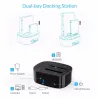 ORICO 2.5 - 3.5 Inch Harde Schijf Dockingstation USB 3 - Dual-Bay HDD - SSD Harde SchijfHarde schijven