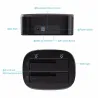 ORICO 2.5 - 3.5 Inch Harde Schijf Dockingstation USB 3 - Dual-Bay HDD - SSD Harde SchijfHarde schijven