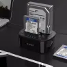 ORICO 2.5 - 3.5 Inch Harde Schijf Dockingstation USB 3 - Dual-Bay HDD - SSD Harde SchijfHarde schijven