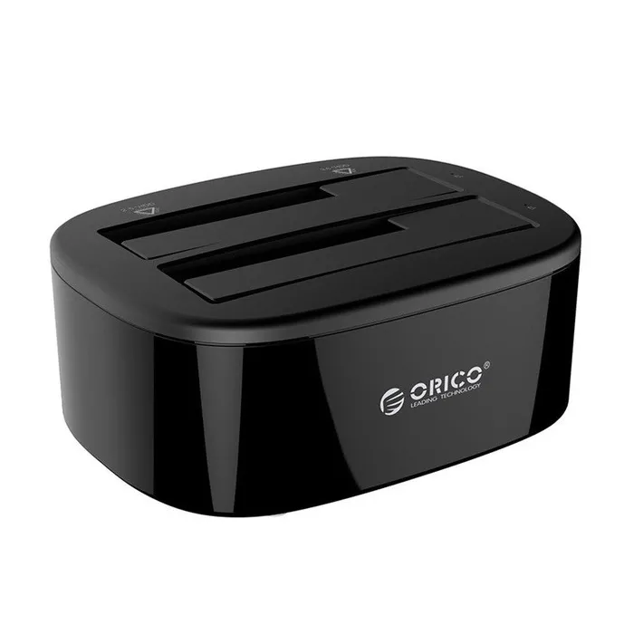 ORICO 2.5 - 3.5 Inch Harde Schijf Dockingstation USB 3 - Dual-Bay HDD - SSD Harde SchijfHarde schijven