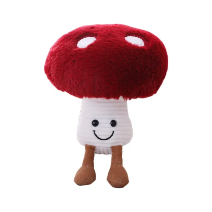 Mushroom shaped pillow - plush toyCuddly toys
