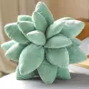 Decoratief pluche kussen - succulente cactusplantKussens