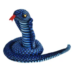 Cobra-vormig kussen - knuffelKnuffels