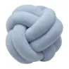 Knoopbolvormig kussen - Scandinavische stijl - 18cmKussens