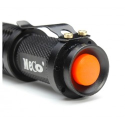 MECO Q5 - Mini-LED-Taschenlampe aus Aluminium - 500LM