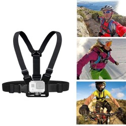 Chest mount - harness - strap - for GoPro