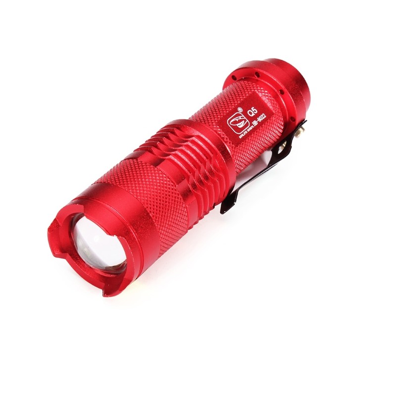 Cree Q5 Mini-LED-Taschenlampe