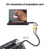 EasyCap USB 2 - Videoadapter mit Audio - Video - Aufnahme - Video zu USB